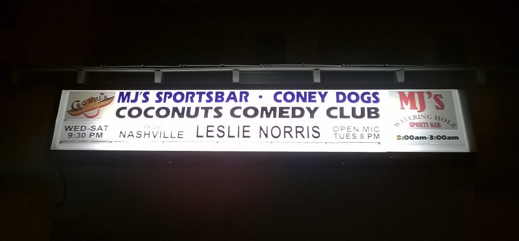 Lesliecomedy's tweet photo. Coming to St.Petersburgs Fl. @ Coconuts Comedy Club Jan 25-28.9:30 Showtimes#laughandwin#laughandgehealthy https://t.co/FeBlo4mnqk