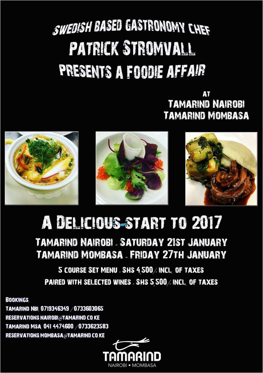 TamamboKB's tweet photo. Chef Patrick Stromvall's food and wine pairing https://t.co/qz6abaKAxl