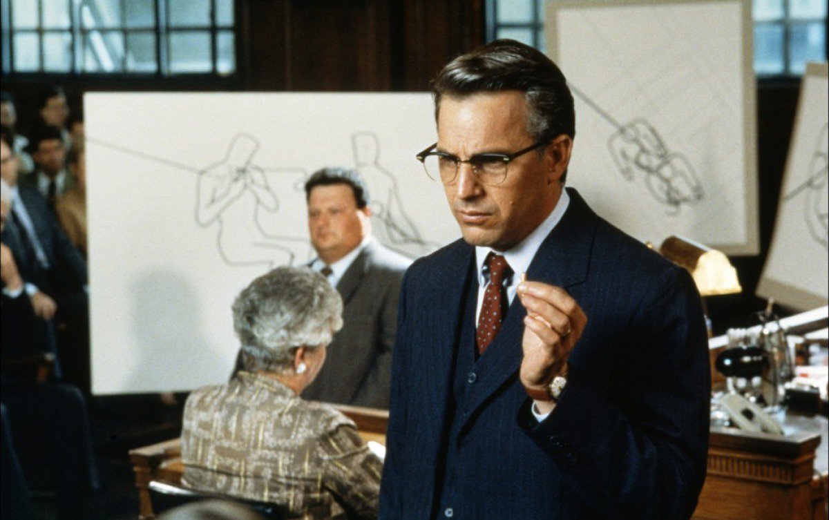 Back and to the left...
Happy Birthday to Kevin Costner.  62 today. 