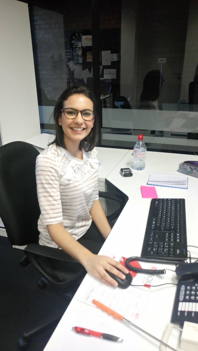 svm_bsd's tweet photo. #BsdBham new recruit Nadia, saves our first win on the server for #2017. Welcome to the team #apprenticeship #newrecruit https://t.co/D9uwmjo7eg