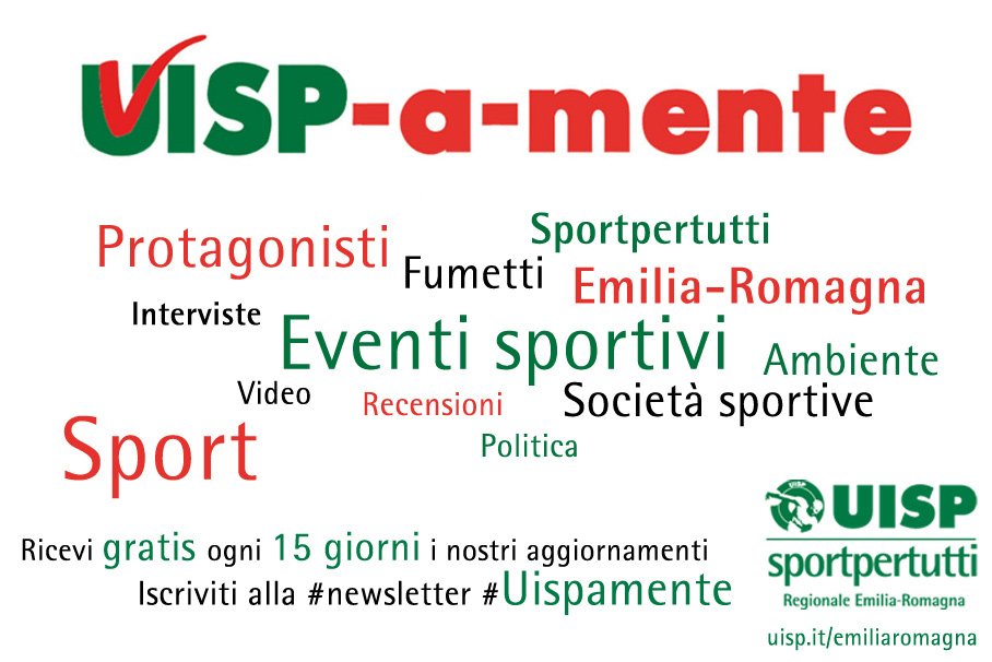 UispERtutti's tweet photo. Our #newsletter #Uispamente is out! https://t.co/ziGDcnMIHG Stories via @Twiperbole @UispBologna @UISPRimini @UiciPresidenza @UISPFerrara https://t.co/grh2SXQDCJ