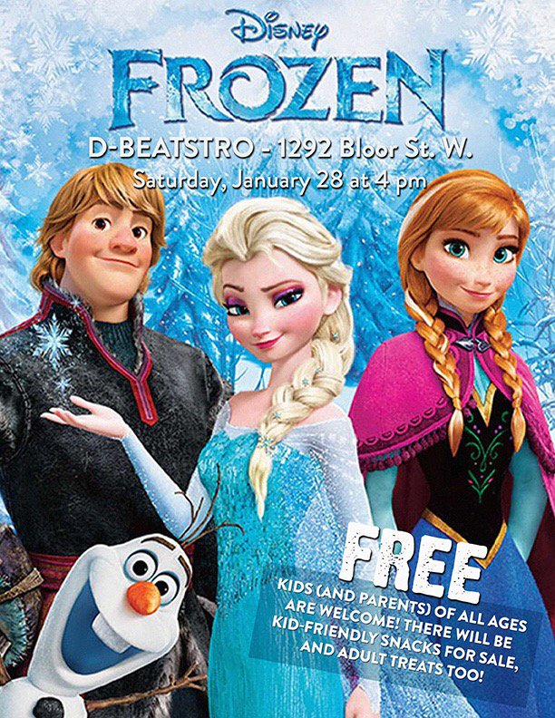 MaritStiles's tweet photo. Another cool event in our neighbourhood for kids @BloordaleCIA https://t.co/ckyy5mRLo9