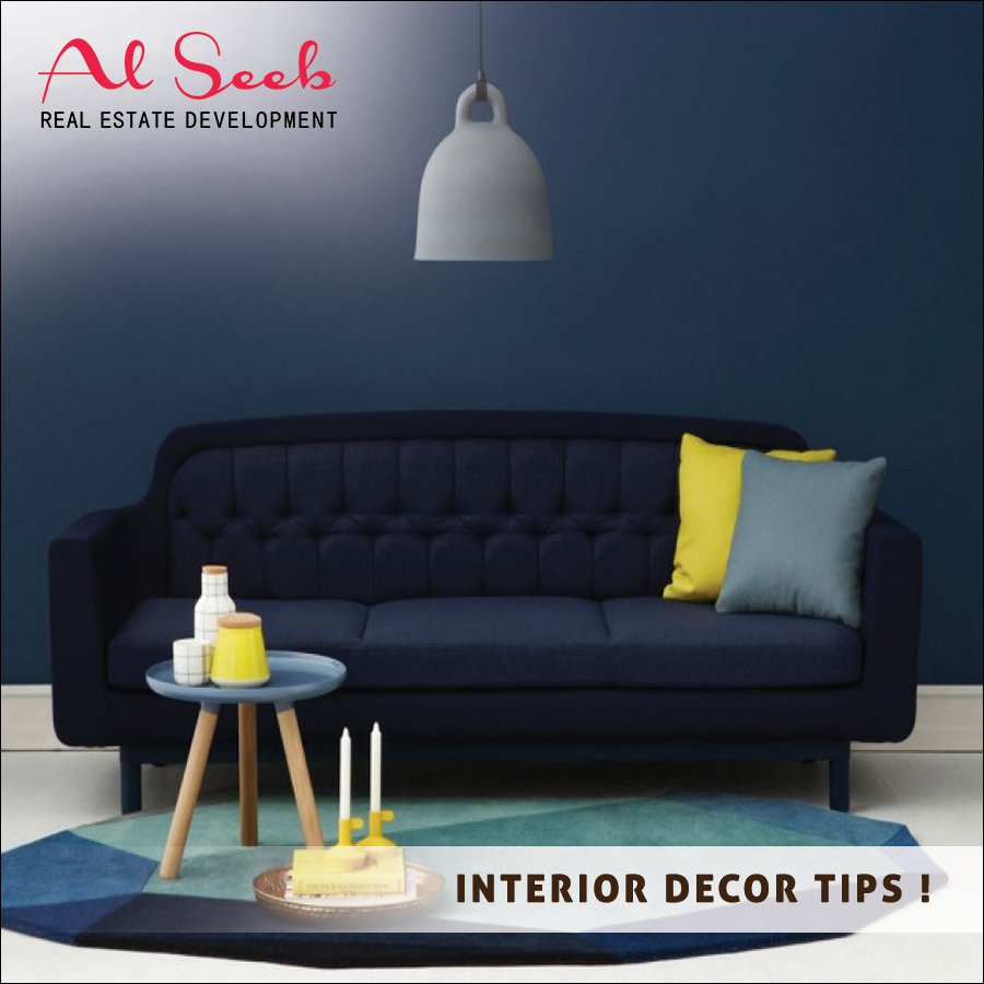 AlSeebRED's tweet photo. The dark shade navy fabric or paint will give your home a modern and fresh
vibe #LuxuryProject #PropertiesInDubai #SafeerTower2 #HomeTips https://t.co/gMK7RE1V9A