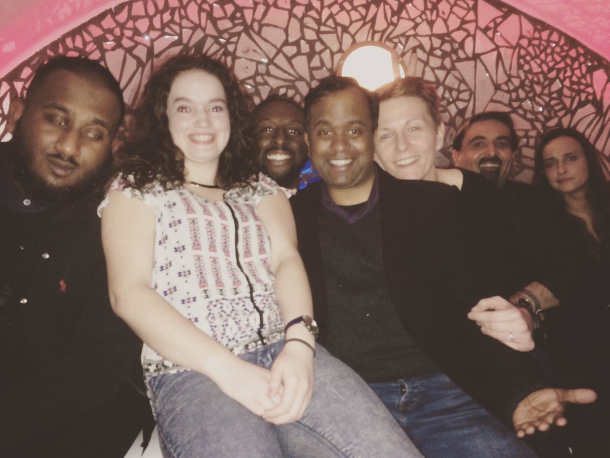 JessTrouper's tweet image. Some photos from the @ActingHour #networkingevening @Obarsoho Great night with mates. #ActingHour #AHevents