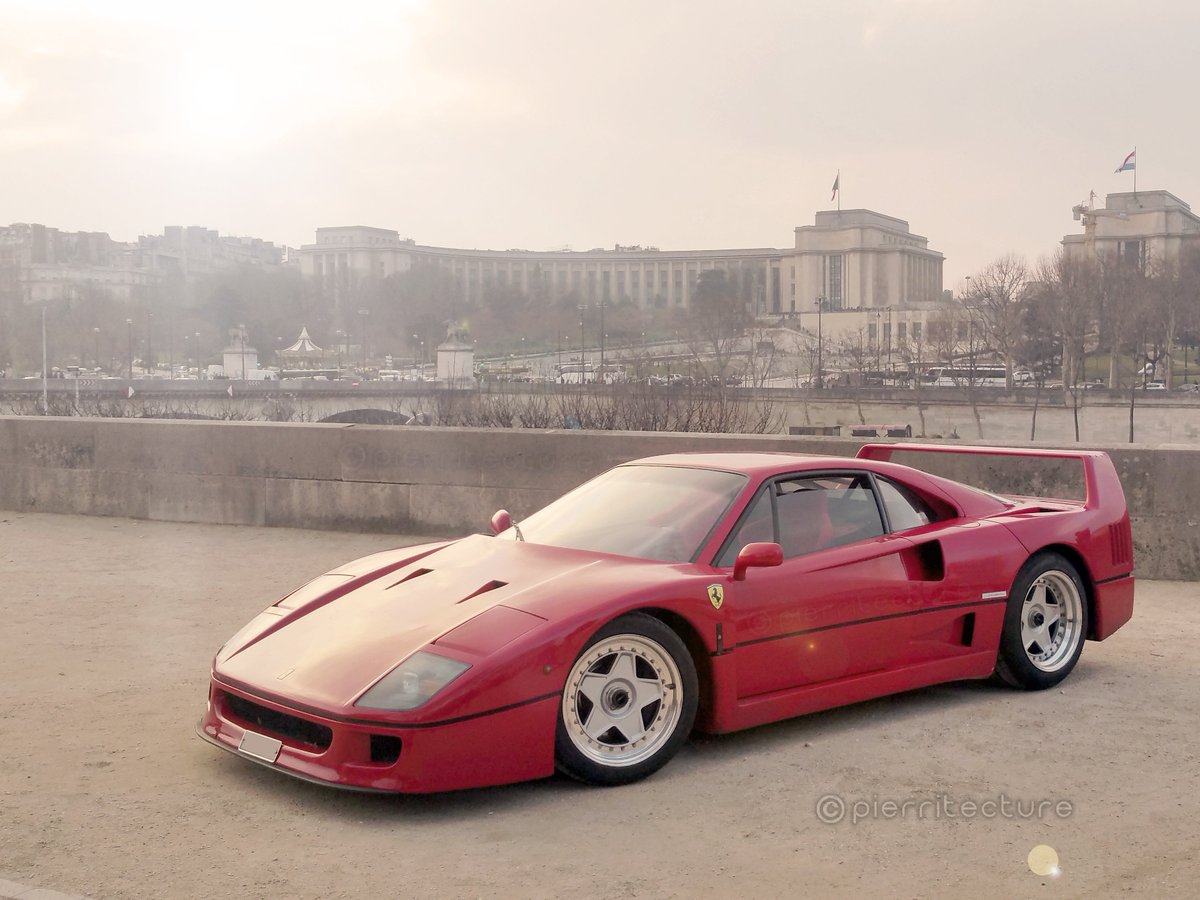 pierritecture's tweet photo. @Ferrari F40 in @Paris - @RALLYSTORY 2016 #RallyeParis - by Carlo Pierri https://t.co/KxzUyxIHj9 #pierritecture https://t.co/AL6jeD3PUt