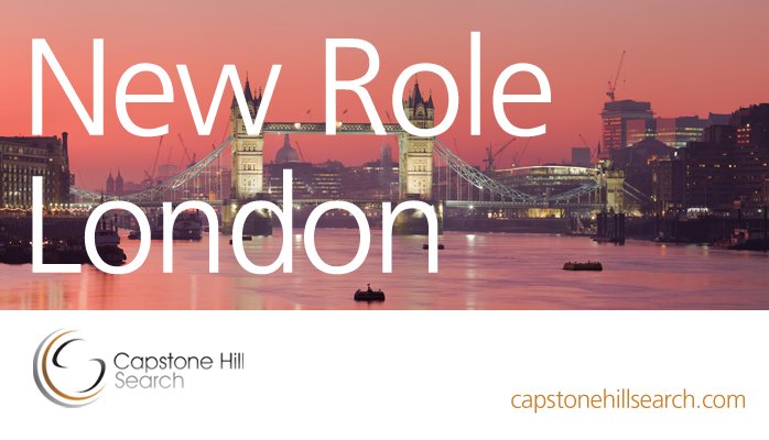 CapstoneHill's tweet photo. New Job! PR Executive - In-House Role - Innovative Technology Company - Central London https://t.co/yFXDamS9Qk #PRjob #PRexec #Tech https://t.co/xyLn0EZ6ZK