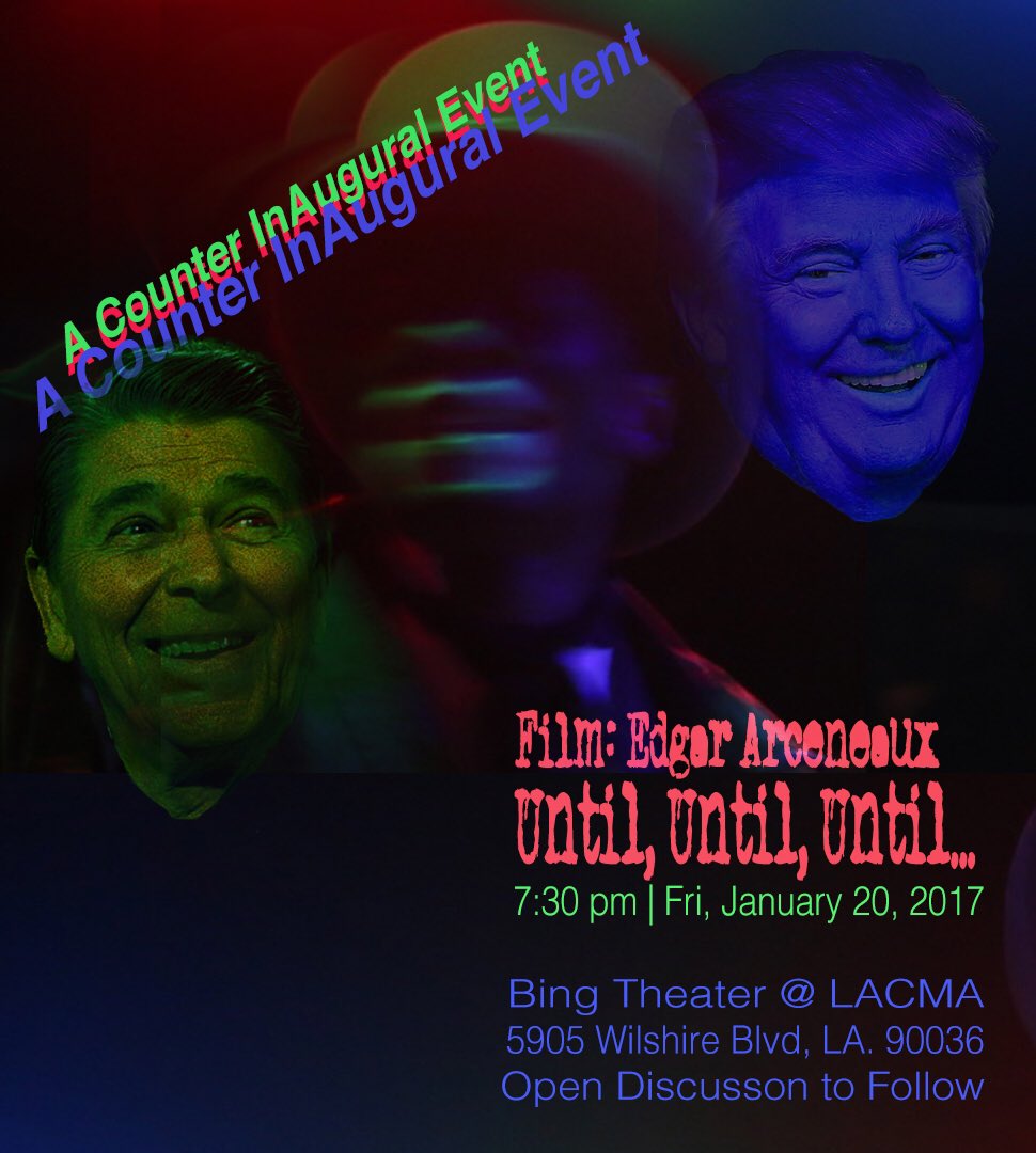 PerformaNYC's tweet photo. #Performa15 at @LACMA #EdgarArceneaux investigates a performance of Broadway legend #BenVereen as part of #RonaldReagan's inauguration gala https://t.co/TbNlsK5uHg