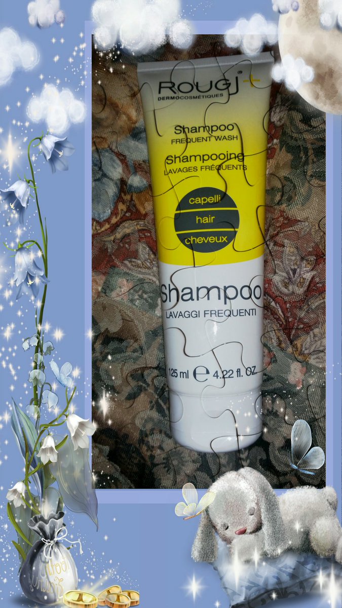 <a href="/Rougj_Italia/">Rougj</a> oggi ti ho catturato in offerta ( in farmacia ) 😘 #shampoo #capelli #beauty #rougj #lifestyle #hair #business #oggipensoame 😉