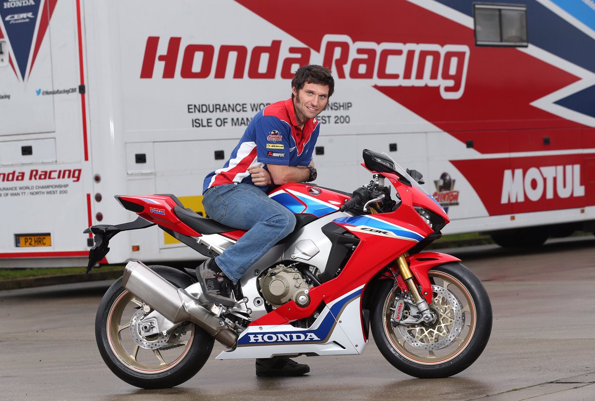 Guy Martin to make 1st International appearance on new Honda at the North West 200. m.facebook.com/northwest200/p…