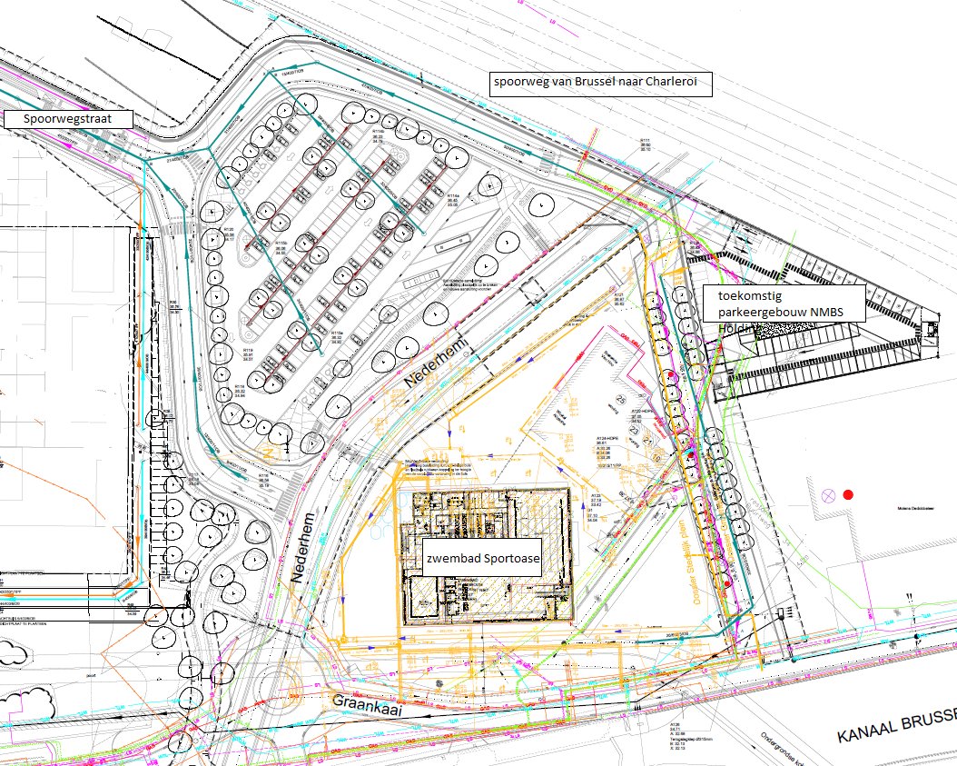 nvaHalle's tweet photo. OPGEPAST!! Parking aan Nederhem gaat dicht voor sanering en aanleg nieuwe parking. Hierbij de alternatieven die @stadhalle voorstelt. https://t.co/NY7GKkUf2C