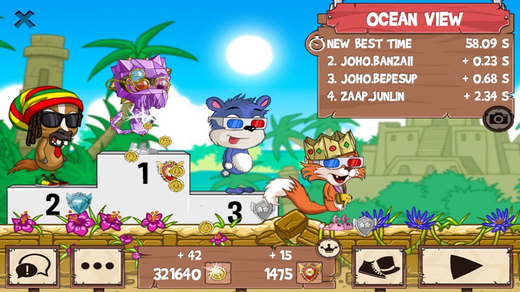 Syimisyimaro_'s tweet photo. Want to catch an L? #funrun2 #BaNZaii #BedeSup #junlin https://t.co/r8B8ERUHSJ