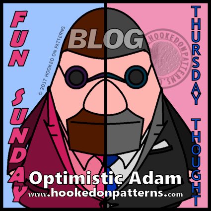OptimisticAdam's tweet image. #funblog at

hookedonpatterns.com/optimistic-ada…

#motivation #Optimism #optimisticadam #crochet #comicblog #animatedblog #positivity #PositiveVibes