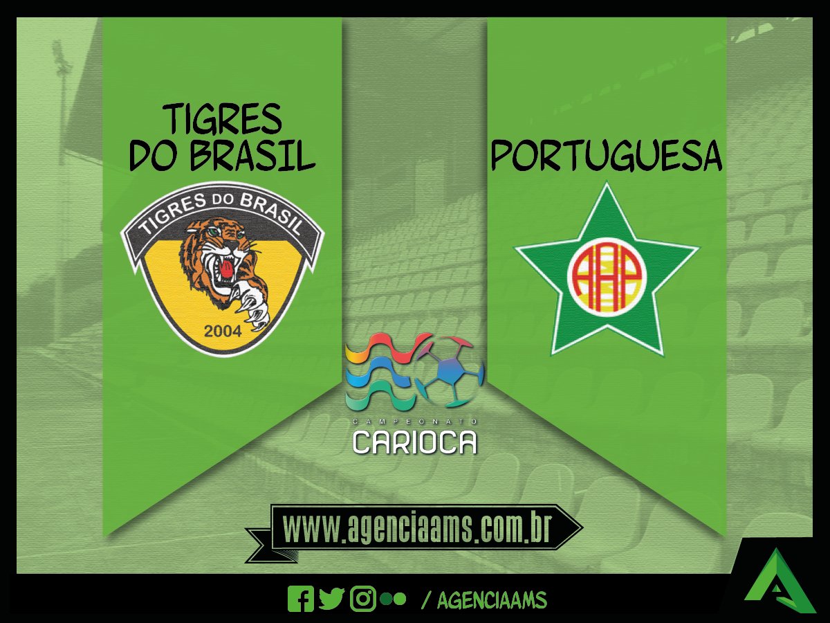 AgenciaAMS's tweet photo. [#Carioca2017] Mais uma cobertura da AMS: @ECTigres x @portuguesarj

Siga nosso Flickr [https://t.co/jJQXT2fUre]

#AgenciaAMS #SejaAMS https://t.co/Sg7Q95R9yN