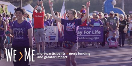 Need a New Year’s Resolution? Join <a href="/RelayForLife/">RelayForLife</a>! WE can support those touched by cancer &amp; fund critical research: relayforlife.org/pahanover