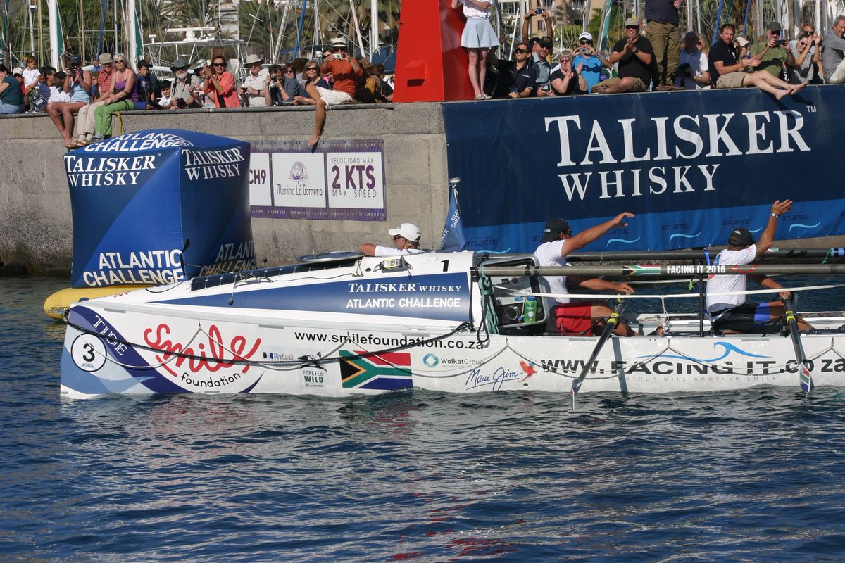 Smile Foundation (@smilefundsa) on Twitter photo <a href="/FacingIt2015/">Facing It 2016</a> team are the leaders in their category in the <a href="/TaliskerRace/">TaliskerRace</a> . Stuart, Charl and Wayne, we are cheering you all the way. <a href="/FacingIt2015/">Facing It 2016</a> team are the leaders in their category in the <a href="/TaliskerRace/">TaliskerRace</a> . Stuart, Charl and Wayne, we are cheering you all the way.