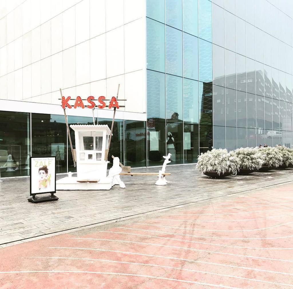 SanderWoertman's tweet photo. Kunstlinie Almere, volgestouwd met kunst van @sanderbokkinga 👍🏼 #kassa https://t.co/TATUMvgDu4 https://t.co/7RuKxVoIQY