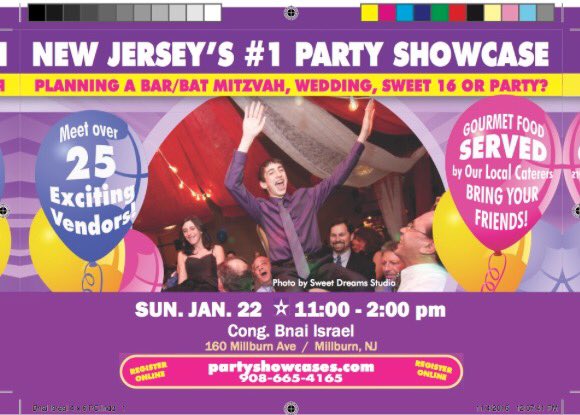 Come see me at the showcase! #mitzvahplanning #planning2017 #showcase #partytime