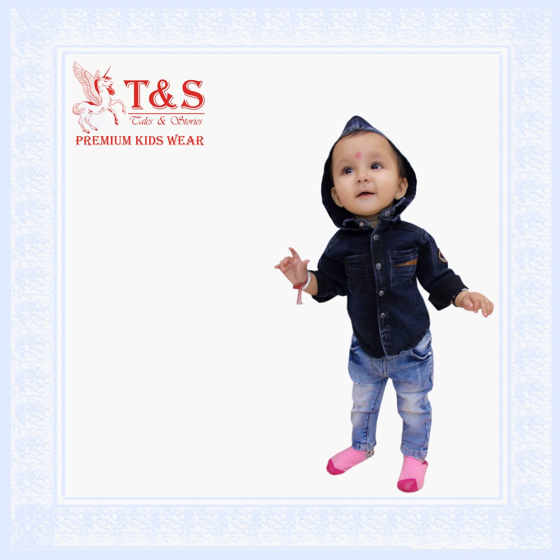 meera looking cute
#kidsfashion #kidsshirt #kidsjeans #talesandstories.com