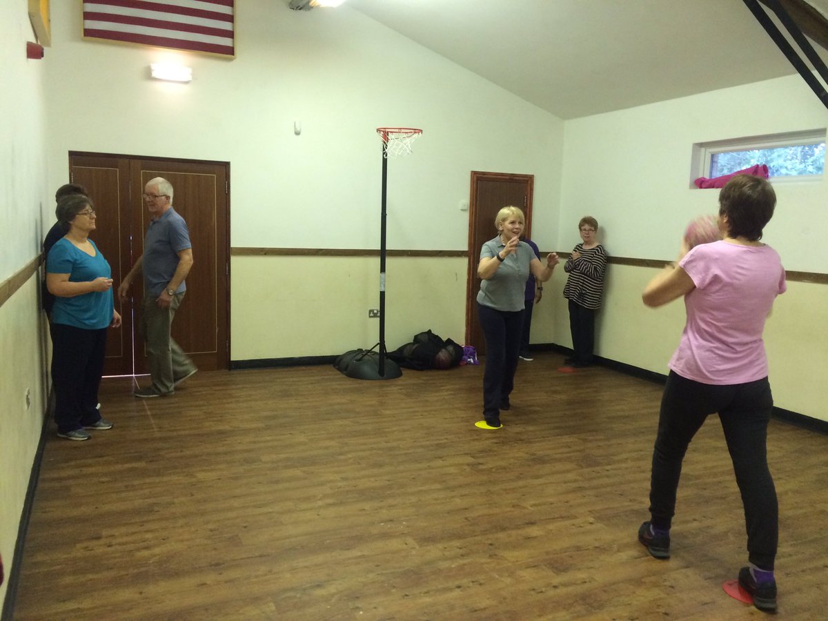 Another fantastic morning of #walking netball with Parbold U3A group! Same time next week! @England_Netball <a href="/NW_Netball/">North West Netball</a> <a href="/Lancs_Netball/">Lancashire Netball</a>