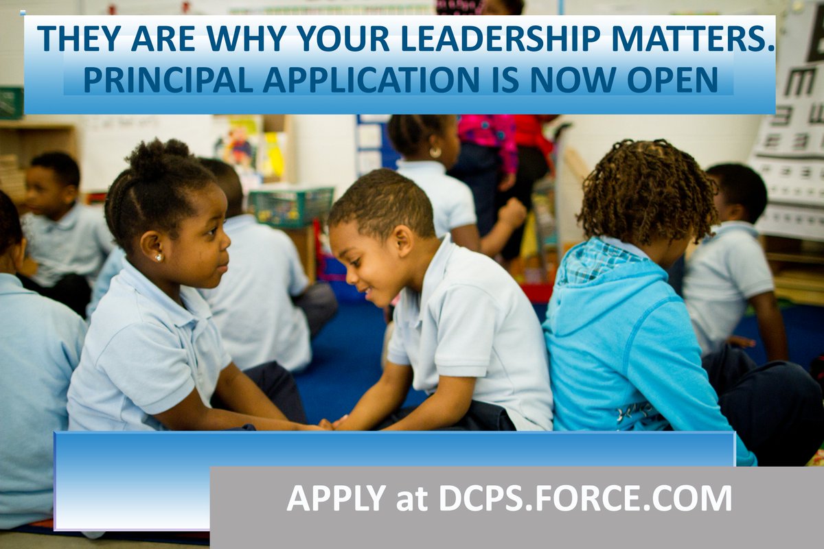 LeadDCPS's tweet photo. Effective leadership begins with the development of a school-wide vision of commitment to high standards and success for all #LEADDCPS https://t.co/umxdSbkTK3