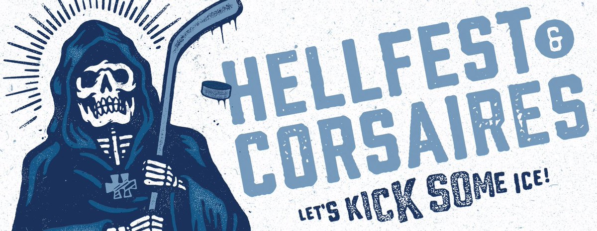 CorsairesNantes's tweet photo. The Gates of the Frozen Hell are now open… #LetsKickSomeIce #HellSport #WeAreBack
💻➡https://t.co/D6pKTvfVjg
🎫➡https://t.co/YpirmHLmaO https://t.co/cWwfxmXGx8