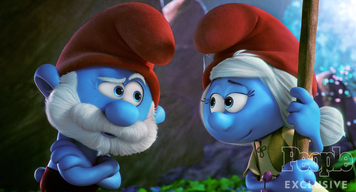 people's tweet photo. First look! Julia Roberts joins #SmurfsMovie: The Lost Village — see her animated character in action https://t.co/bIG7d8VIa0 https://t.co/dG2IFsk5RG