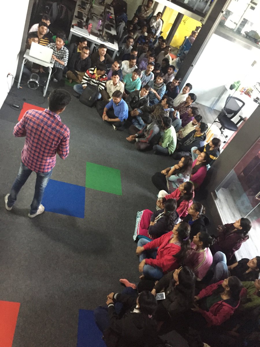 multidots's tweet image. #WEDTalks session-4 on #Cryptocurrency by Satish Mudaliar
So much to learn about #bitcoins, Your have done a wonderful job!