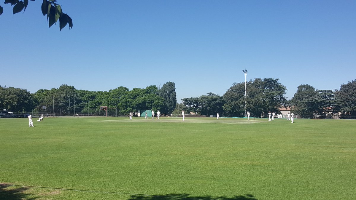 KingEdVIISchool's tweet photo. #RedCricket @KingEdVIISchool 15C vs @KingEdVIISchool 15D #internalchallenges💪lovely afternoon @OldEdsJhb grounds https://t.co/c2M1Q44Q3Y