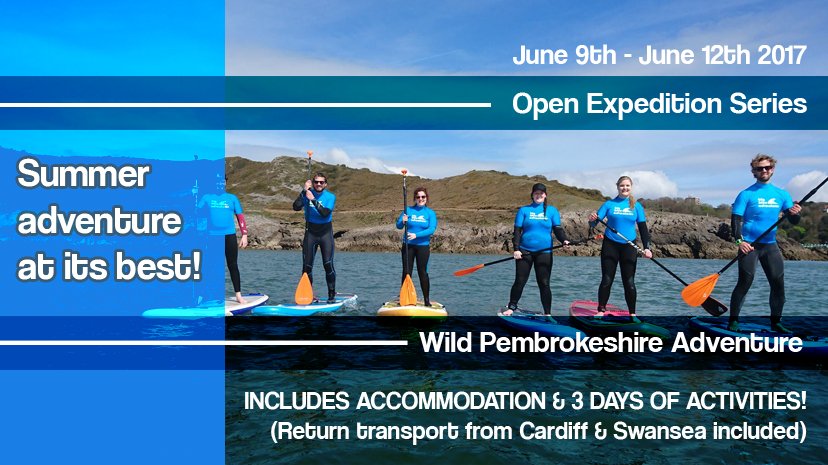 BigBlueEurope's tweet photo. Our Open Expedition Series rocks into #Pembrokeshire this June. #Seakayking #SUP #Coasteering + 3nights Adventure https://t.co/350h7njGWj https://t.co/bIa6YuAO5P