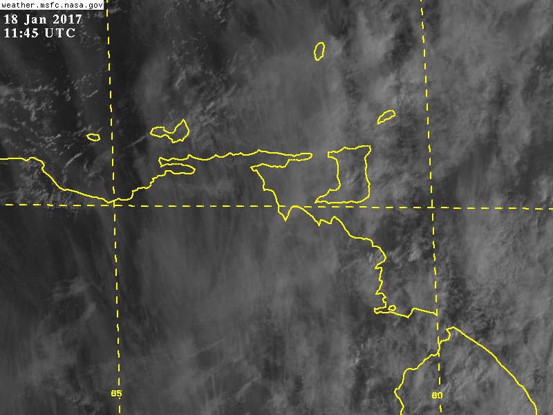 Meteovargas's tweet photo. Nubosidad alojada en el Oriente de 🇻🇪 con lluvias aisladas en zonas de Delta, Este de Sucre, Nva.Esparta https://t.co/CcplE3qj54