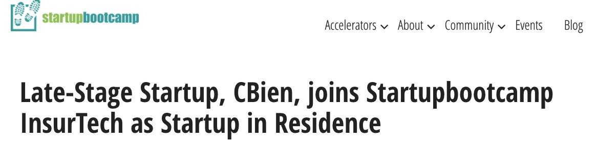 🌟 C'est officiel, nous intégrons le StartupBootcamp #nsurTech ! / It's official, we're joining @sbcInsurTech ! ⭐️ > startupbootcamp.org/blog/2017/01/l…