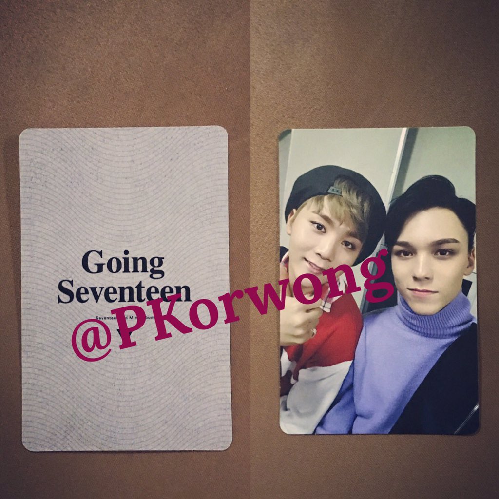 yoouranus's tweet photo. ขายการ์ดในบั้ม 350฿    สนใจติดต่อ@PKorwong 
#ตลาดนัดสวนแครอท #seventeen #vernon #seungkwan #เวอร์น่อน #ซึงกวาน https://t.co/Z3qa6WfgnF