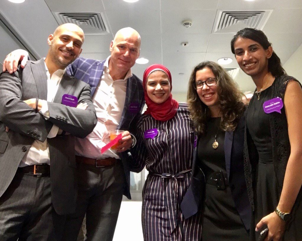 PhilipsME's tweet photo. Our team earlier ready to greet & meet our guests! #ExperiencePhilips #networking https://t.co/UNpdalfrLb