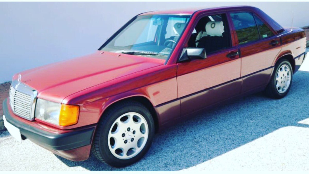 Car_sales_Spain's tweet photo. #Mercedes Benz 190 E automatic saloon car for sale in #Spain Costa del Sol #Mijas #carsforsaleinspain #costadelsol https://t.co/XgfPFoZa7X https://t.co/fLKdILfBIP