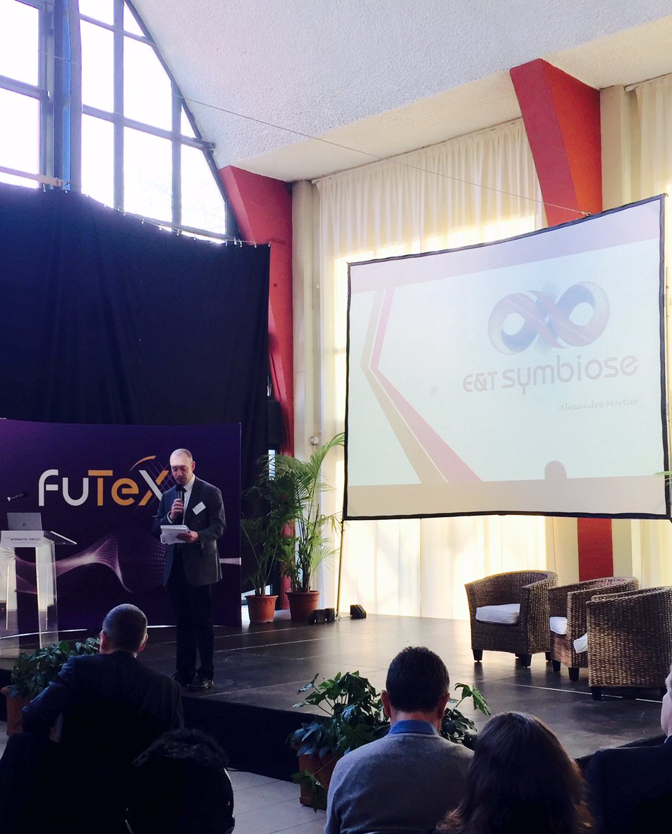 GazetteNPDC's tweet photo. "Le textile est voué à être le premier support de l'électronique" en direct du salon FUTEX de Marcq-en-Baroeul #innovation #hautsdefrance https://t.co/0sK0lRYZmK