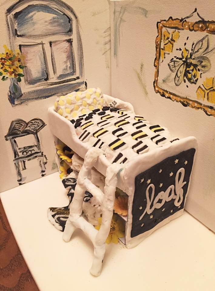 sparklerosey's tweet photo. #bakeittowinit competition entry for @loafhome has officially been eaten.  #cake #cakeart #baking #bakeit #noveltycakes https://t.co/nBWixrZKnk