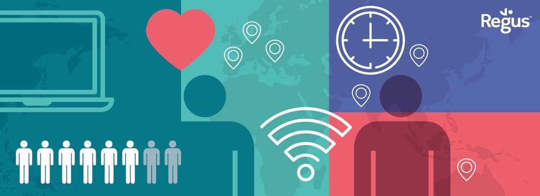 RegusGermany's tweet photo. Warum #Coworking unsere Arbeitsweise verändern wird - https://t.co/zoWzTgJC3D https://t.co/3Yr5NQwwNZ