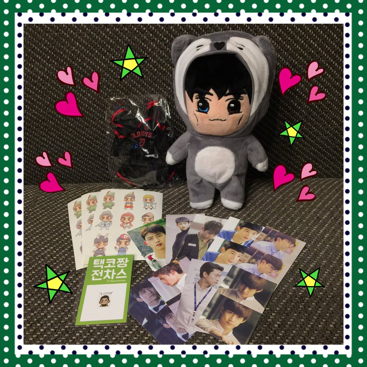 12nachichi's tweet photo. @2PM_forU @Libra2pm @taecdoll
こんばんは
いつもお世話になります。
本日ハスキーVer. テクドールが届きました。
とても可愛いですね♪♪
お忙しい中 ありがとうございました。 https://t.co/gOgk0b0JUE