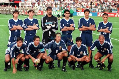 Sepakbola Era 90-an – Argentina World Cup 1998 sepakbolaera90.com/sepakbola-era-…