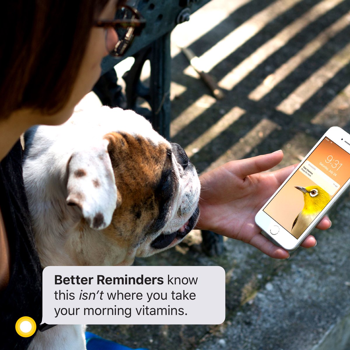 hyntme's tweet photo. Better Reminders know their place, and only show up when the moment is just right. #IOT #BetterReminders #SeeNote https://t.co/13T93sqgO0