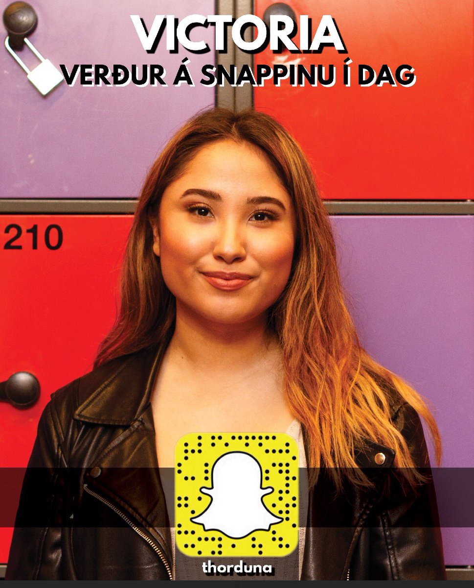 thorduna's tweet photo. Victoria er á snappinu núna! 
Eignarstjóri sem ekki hver á hvað en það er helvíti gaman af henni :) https://t.co/7Ruhd8hIYx