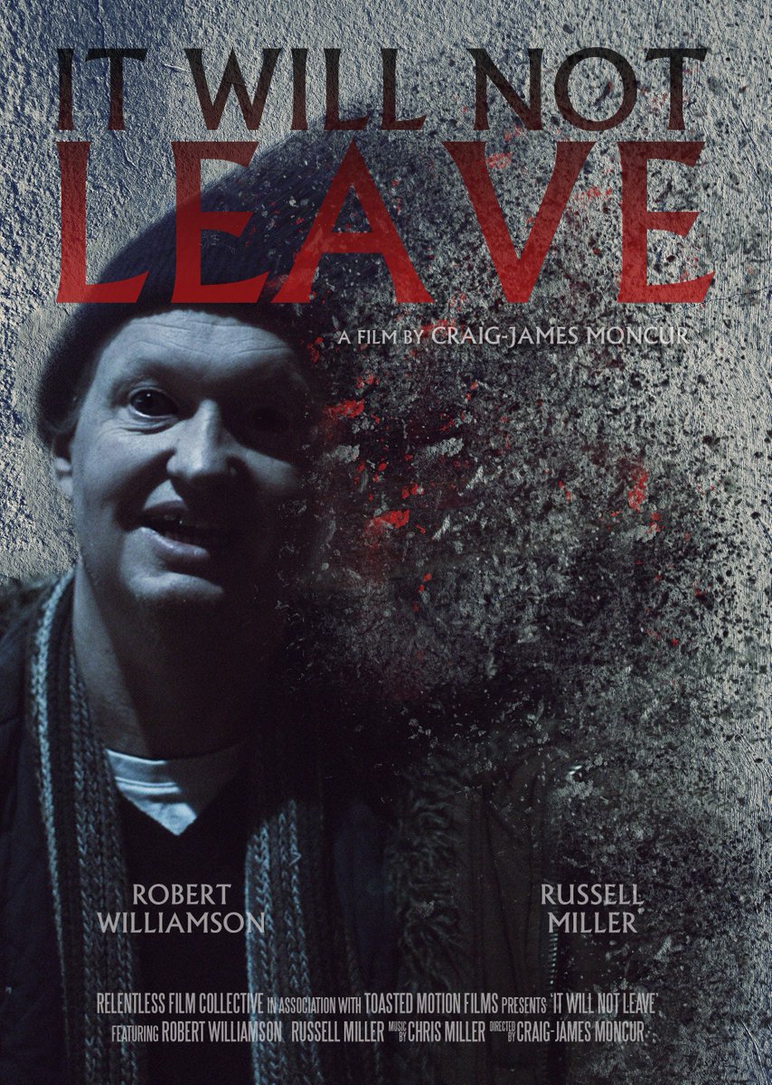 ToastedMotion's tweet photo. Short horror, It Will Not Leave premieres in Glasgow tonight at Loks Bar &amp; Kitchen! See you there @Director_Craig, @robertgwilsn &amp; @GreKanE! https://t.co/Lfrzbbgz4G