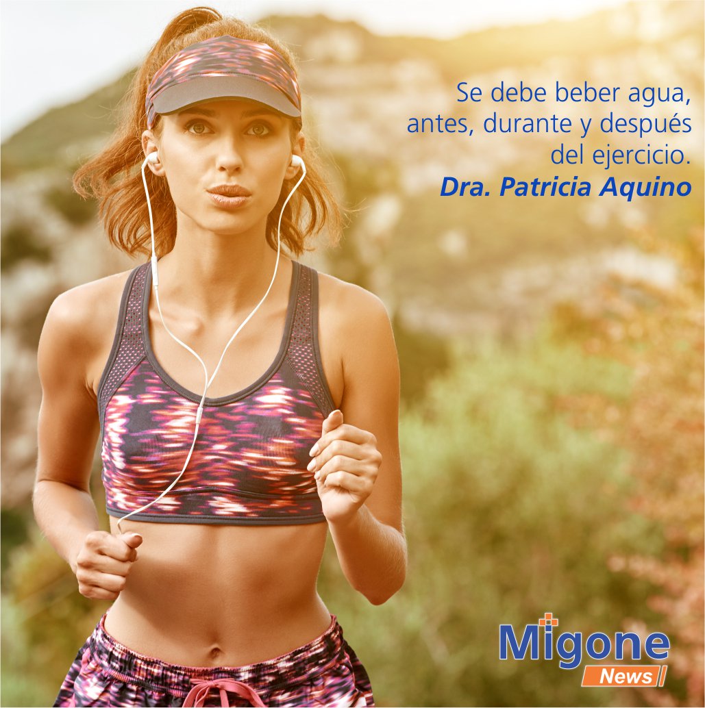 Migonepy's tweet photo. Para evitar los golpes de calor debes tener muy presente la hidratación. #migonepy #hidratacion https://t.co/0doUE6AP4B