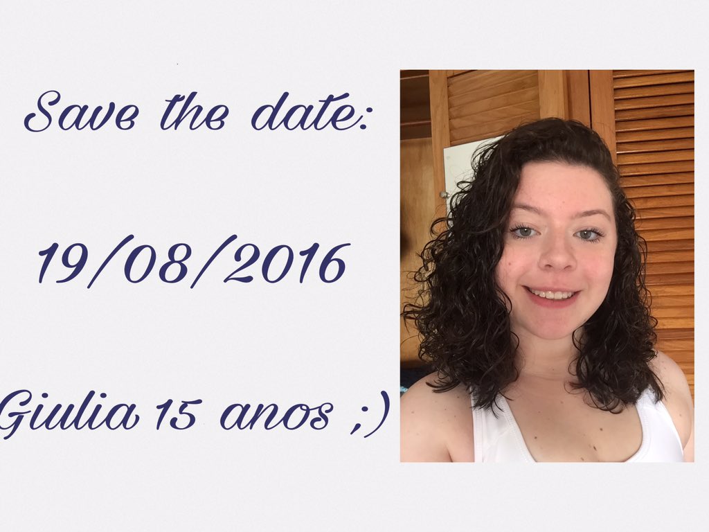 becausepires's tweet photo. @beccanalha ahhh deixa eu falar, to mandando save the date ja pro meu aniversario, espero vc la e o convite/infos de 15 vem depois! (vc eh 15 ok? ok) https://t.co/2cx8fRKCn4