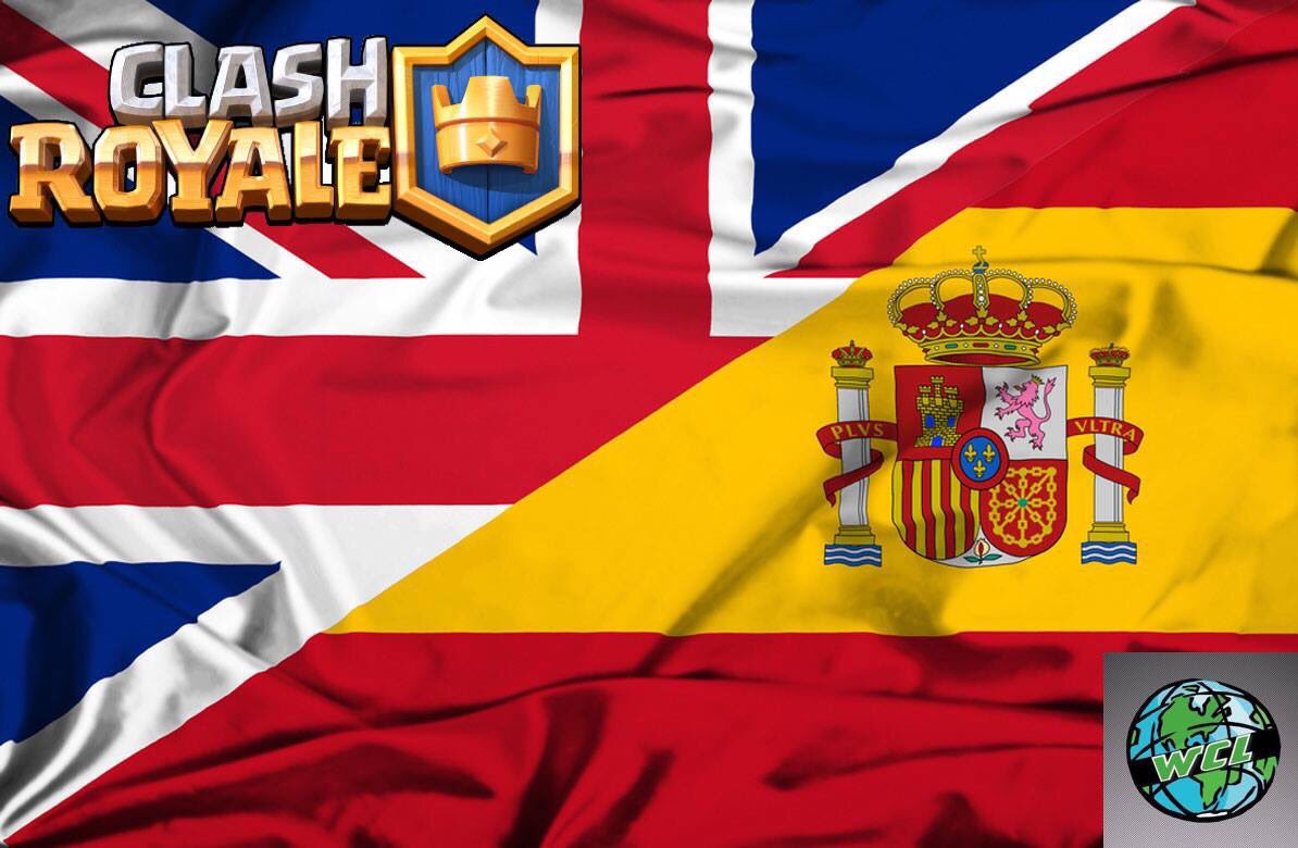 Esta noche a las 21:15 juega la #ClashRoyaleSE , contra UK, varios directos de <a href="/Alvaro845/">Alvaro845</a> , @KojisanYT  y <a href="/OGSeries_es/">OGSeries</a> #VamosEspaña 👏🏻🇪🇸