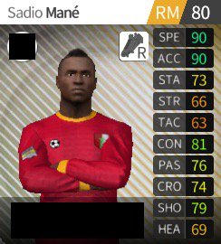 Alkober2's tweet photo. I have just bought Sadio Mané in #dreamleaguesoccer https://t.co/7blH8UYHoN