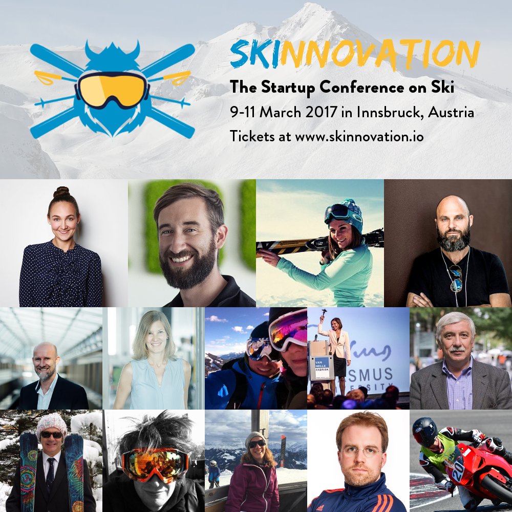 Let's get ready for #Skinnovation17! Here are some of our amazing speakers. Check out the full list at skinnovation.io