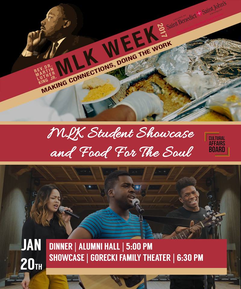 csbsjuCAB's tweet photo. The dinner will be in Upper Gorecki 204 at 5:00pm and the showcase will be in Gorecki Family Theater (BAC) at 6:30pm. Free and open to all! https://t.co/yXhij1iiQL