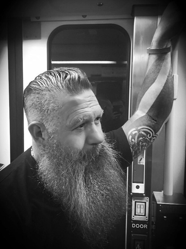 BristlrApp's tweet photo. A fantastic #beard by @beard_butcher, want a fondle?
Tweet for a #FurryFeature of your own! https://t.co/t90zzVZihl