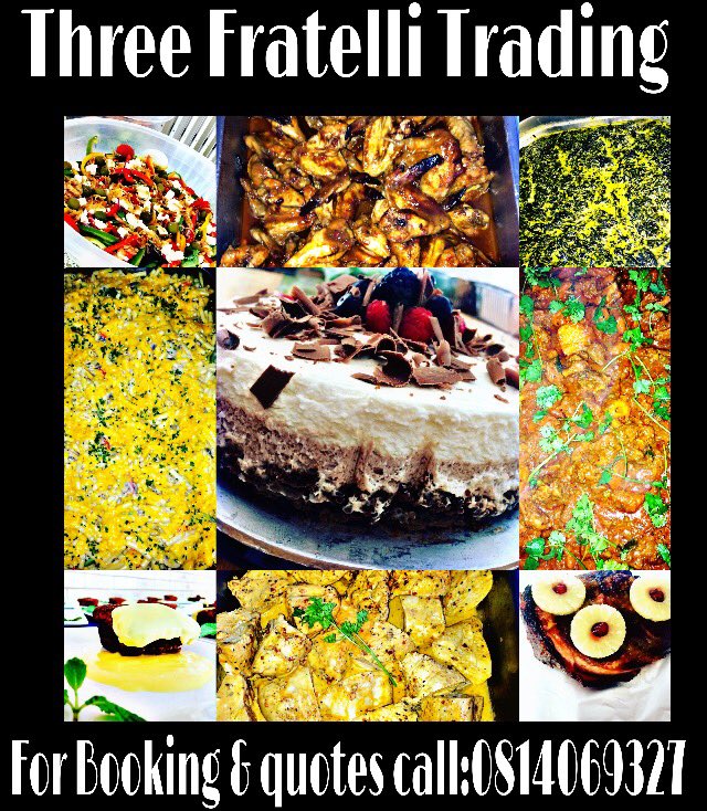 threefratelli's tweet image. Call us !